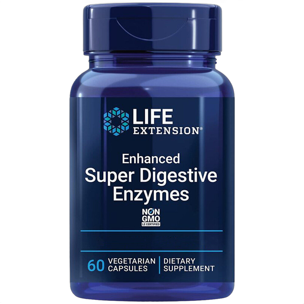 Enhanced Super, Enzimi digestivi