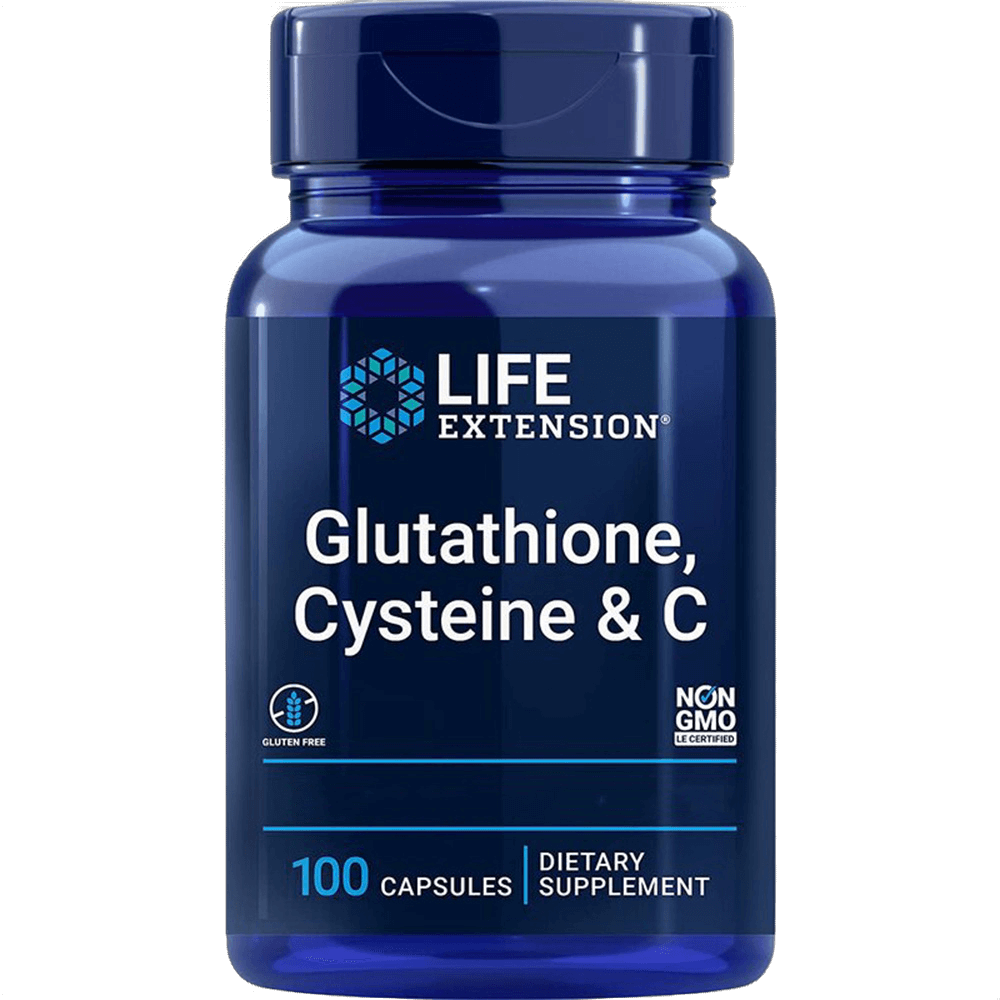 Glutathion cystéine & C