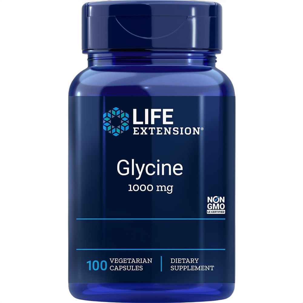 Glicina, 1.000 mg