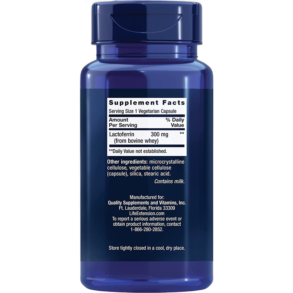 Lactoferrin-Kapseln