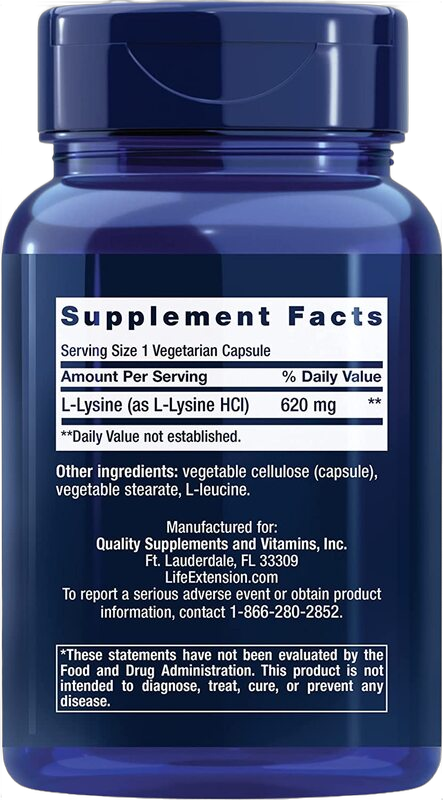 L-Lysin, 620 mg