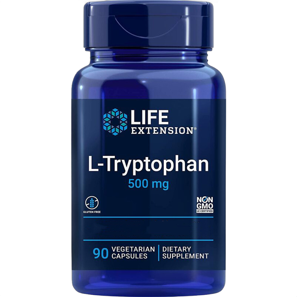 L-triptofano, 500 mg