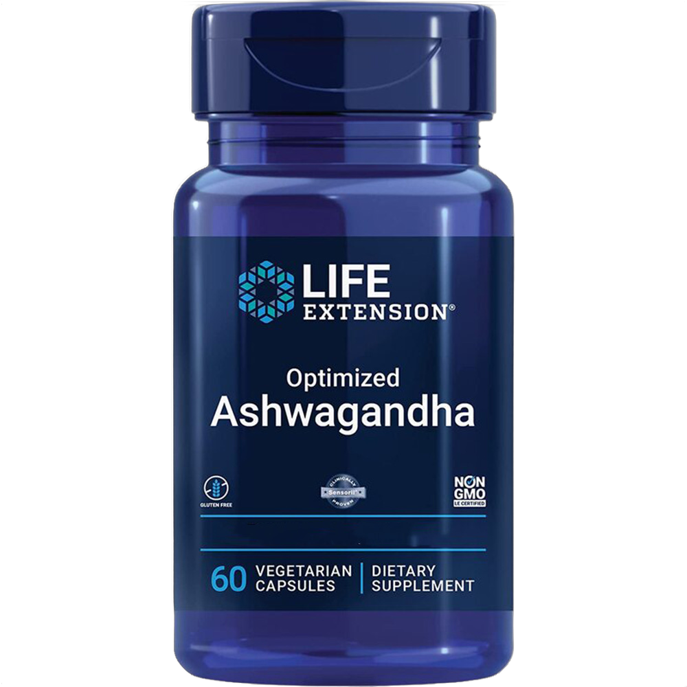 Optimized, Ashwagandha