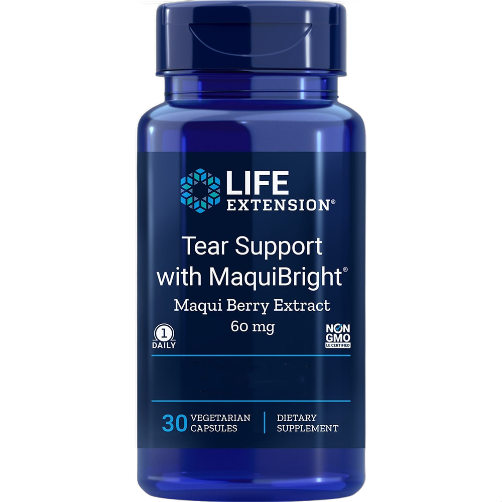 Tear Support with MaquiBright, 60 mg