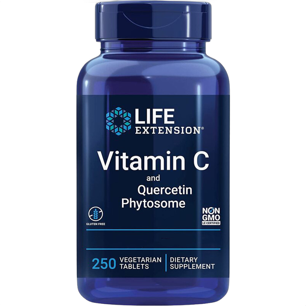 Vitamine C et bio-quercétine