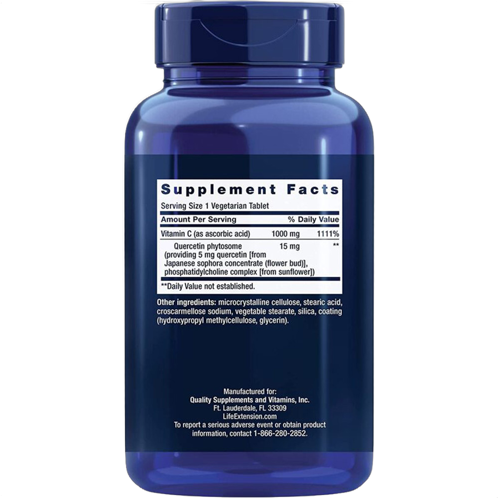 Vitamina C e bio-quercetina