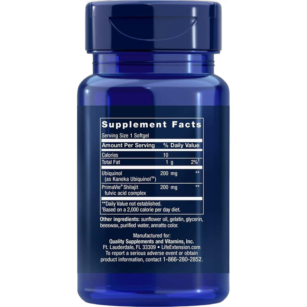 Super, Ubiquinol CoQ10, 200 mg