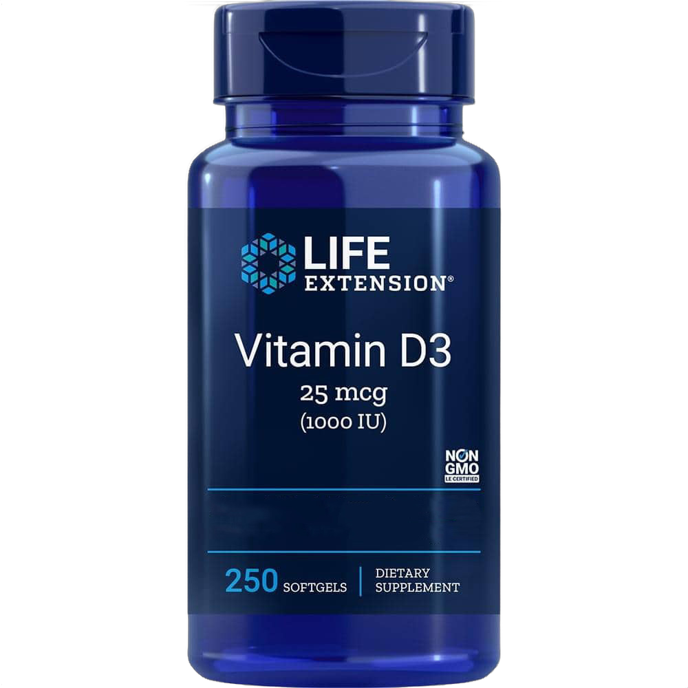 Vitamin D3, 25 mg (1.000 IE)