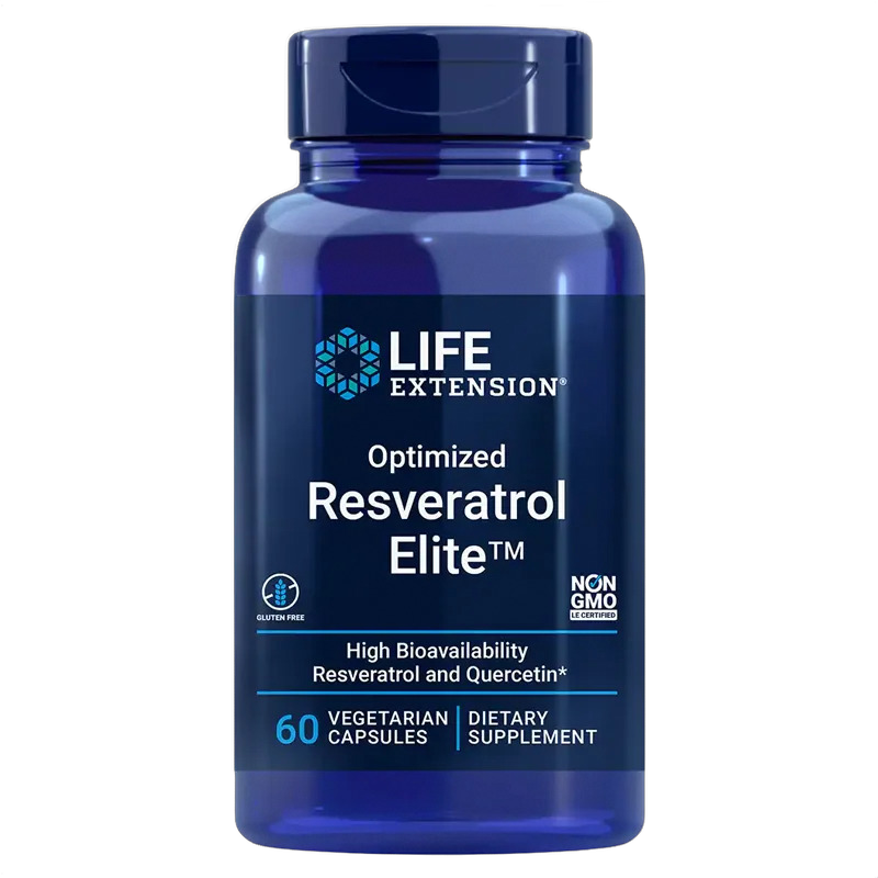 Optimized, Resveratrol Elite