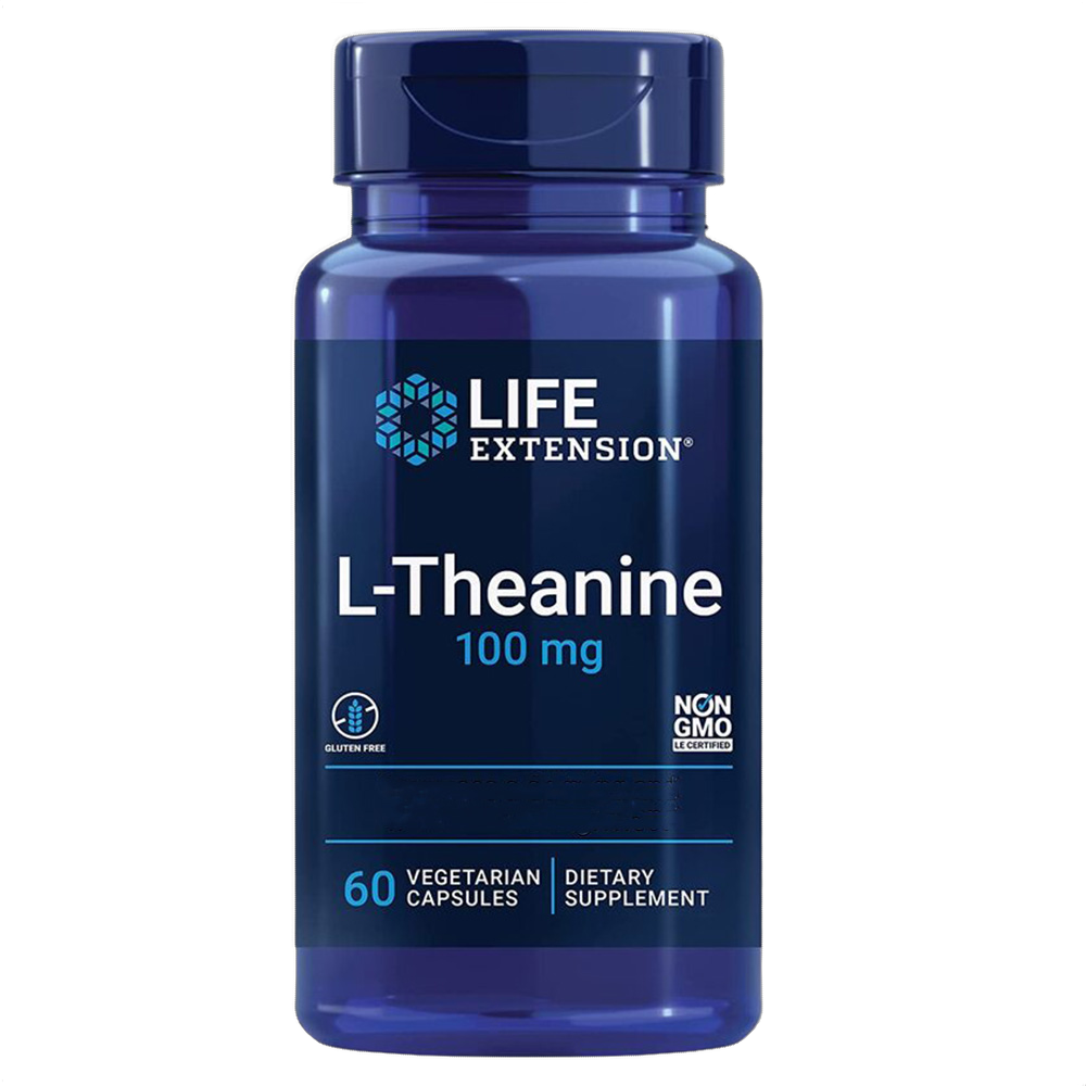 L-teanina, 100 mg