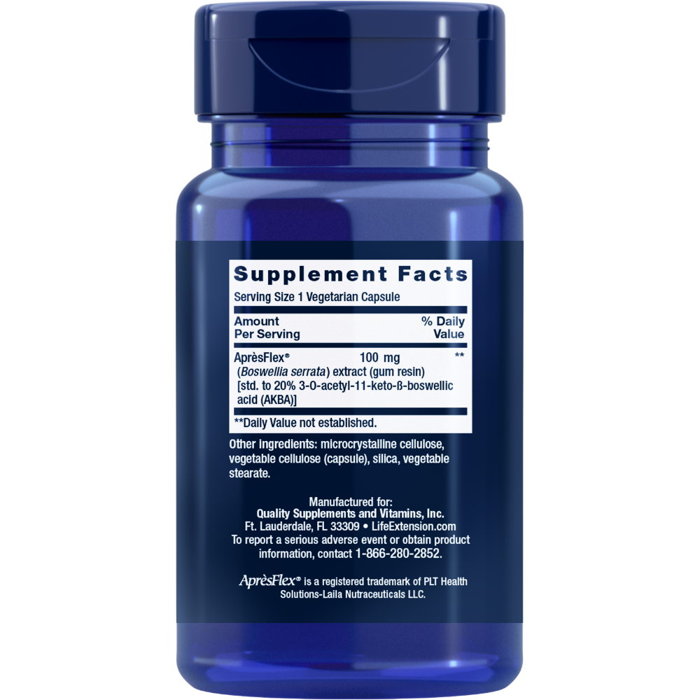 Boswellia, 100 mg