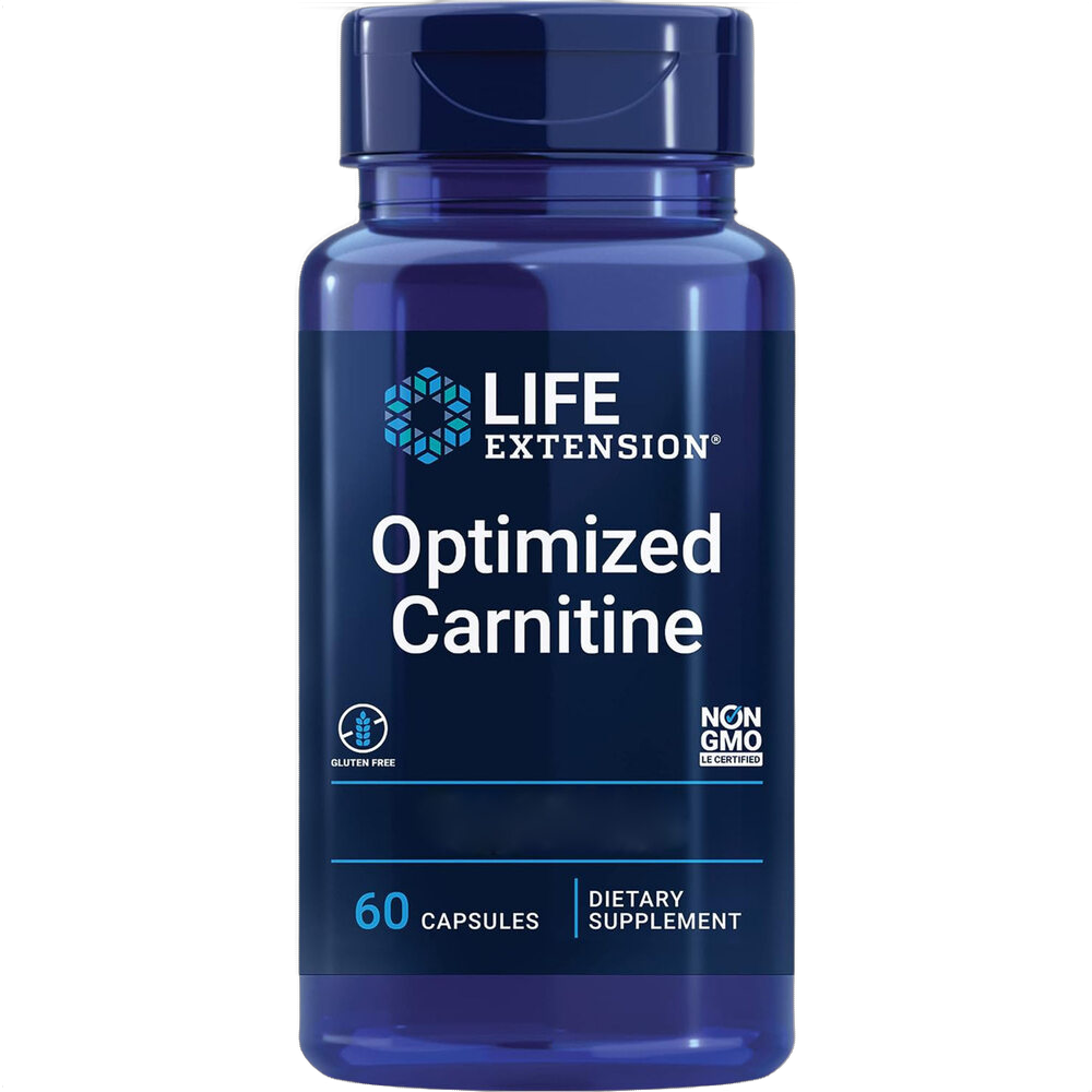 Optimized, Carnitine