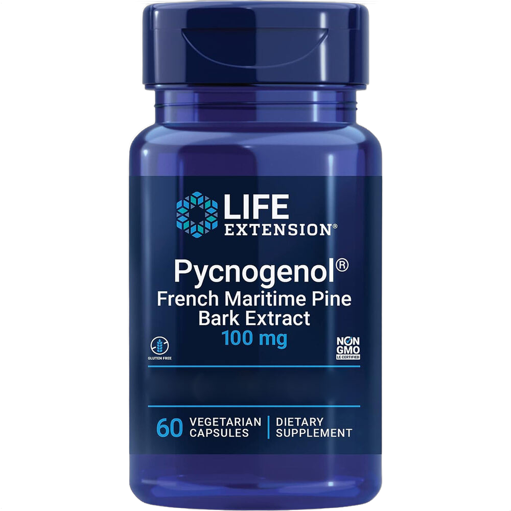 Pycnogenol, 100 mg