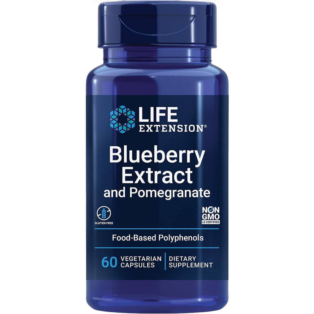 Blueberry Extract and Pomegranate, Estratto di mirtillo e melograno