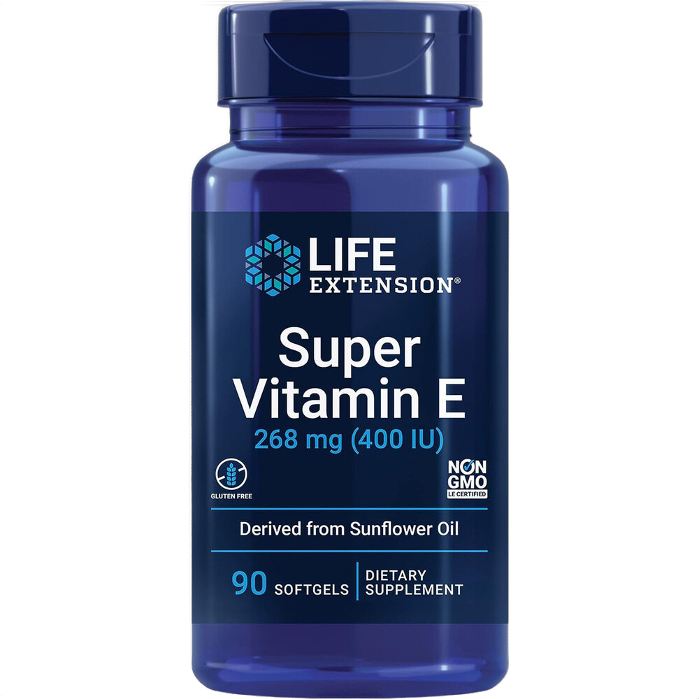 Super, Vitamina E, 400 UI