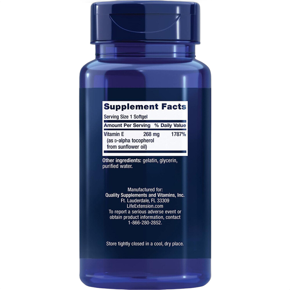 Super Vitamin E, 400IU