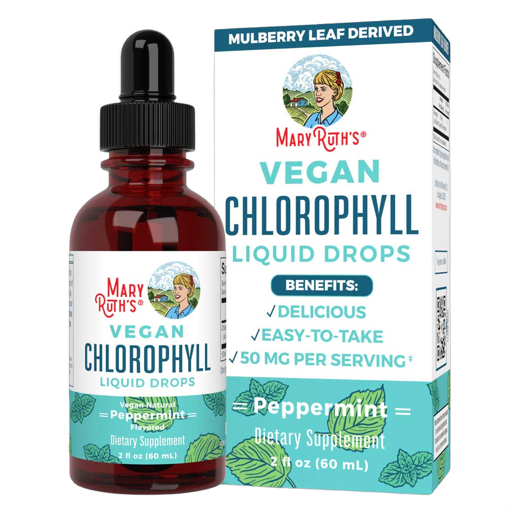 Gocce di clorofilla, aroma menta piperita