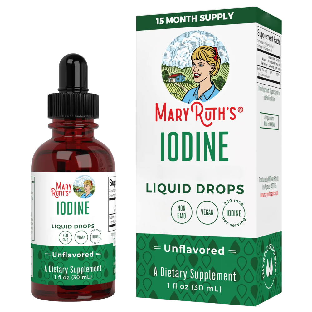 Jod-Tropfen, geschmacksneutral