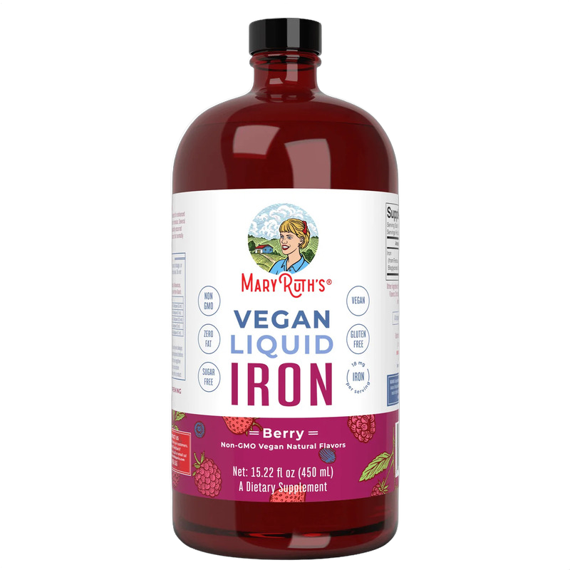 Liquid Iron, Berry Flavour