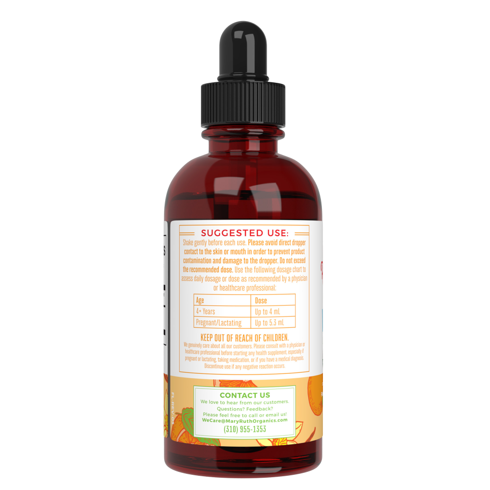 Vitamin C Drops, Orange Vanilla Flavour