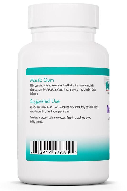 Gomme de mastic
