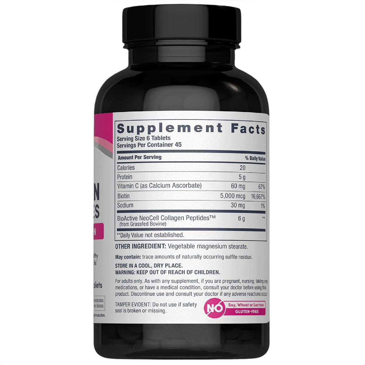 Collagene + Vitamina C e Biotina