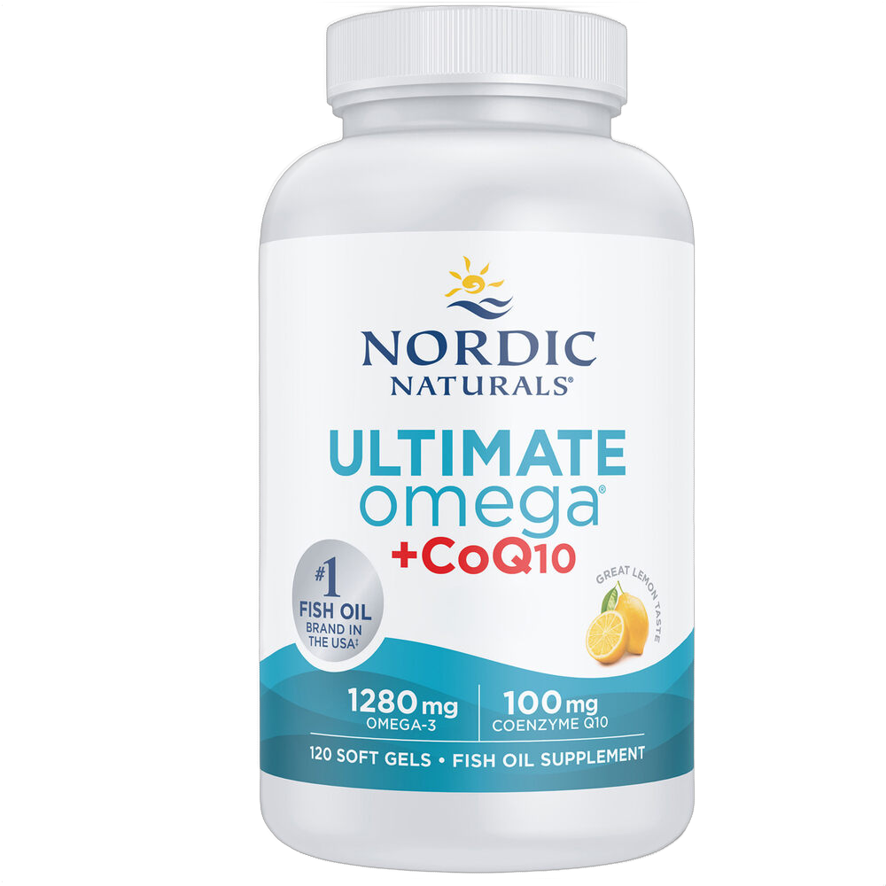 Ultimate Omega, 1280mg + CoQ10