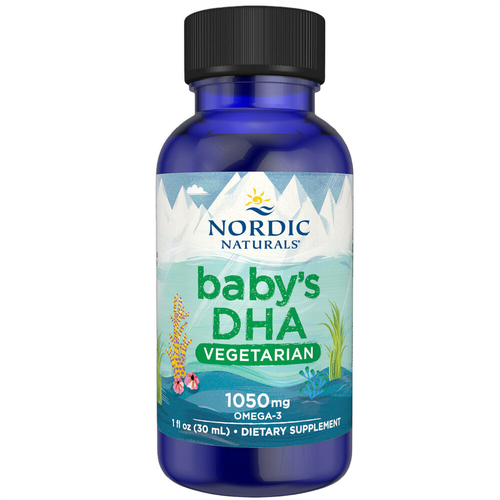 Baby's DHA, (DHA per neonati) Vegetariano, 1.050 mg Omega-3