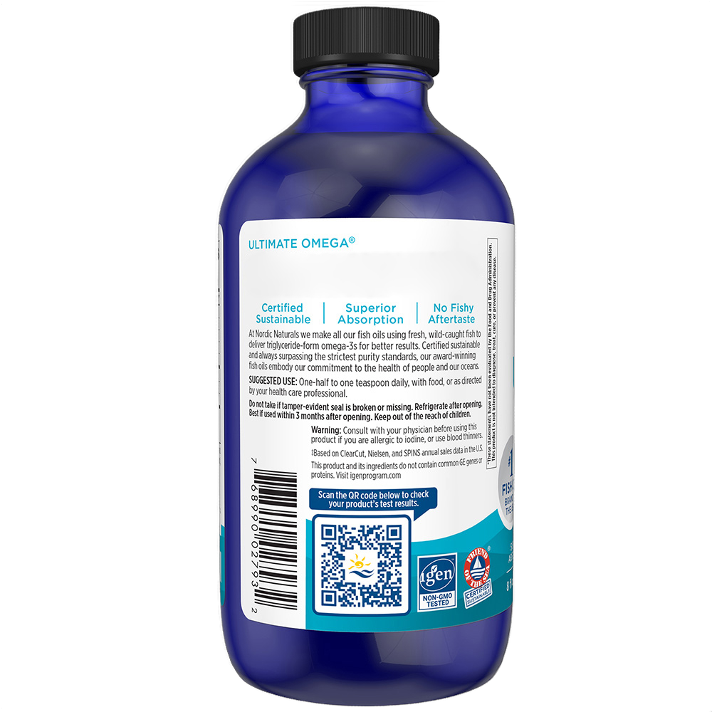 Ultimate Omega-3, 2840mg, Lemon Flavour