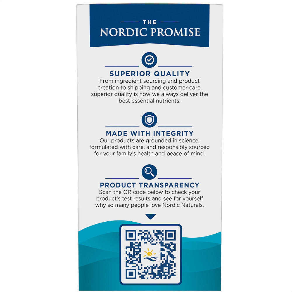 Omega-3, 690mg, Lemon Flavour