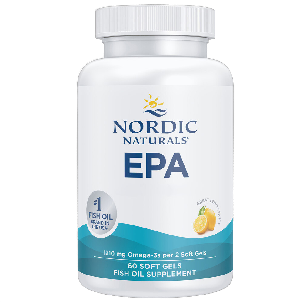 EPA Omega-3, 1210 mg, aroma limone