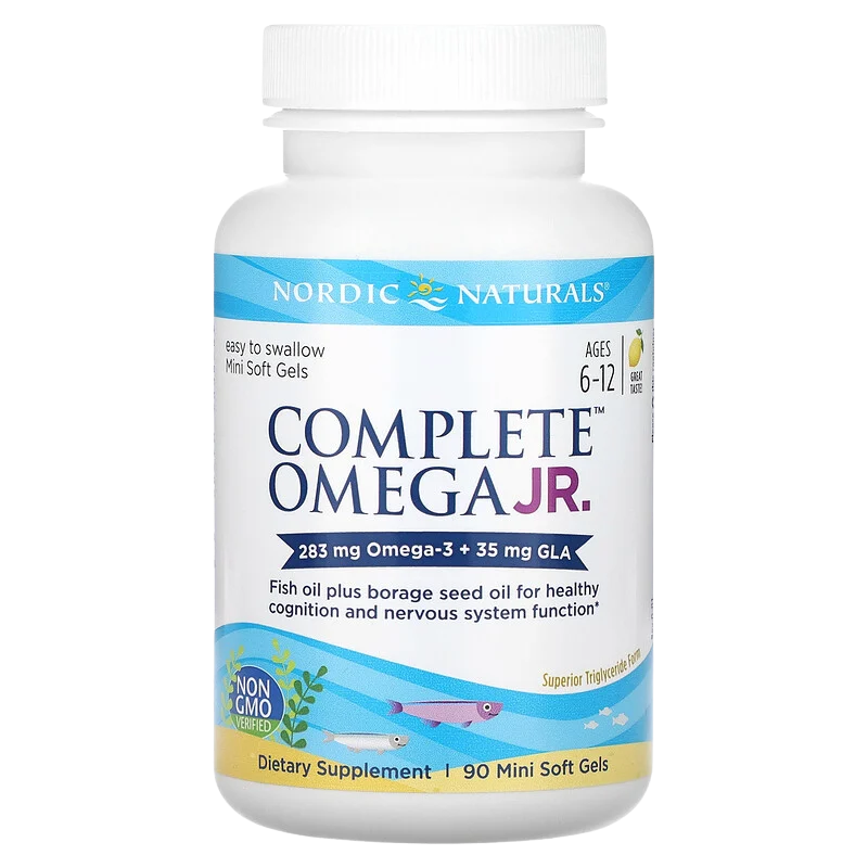 Complete Omega Junior, Olio di pesce Omega-3