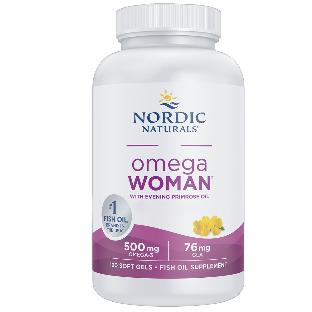 Omega Women with Evening Primrose Oil, Lemon Flavour