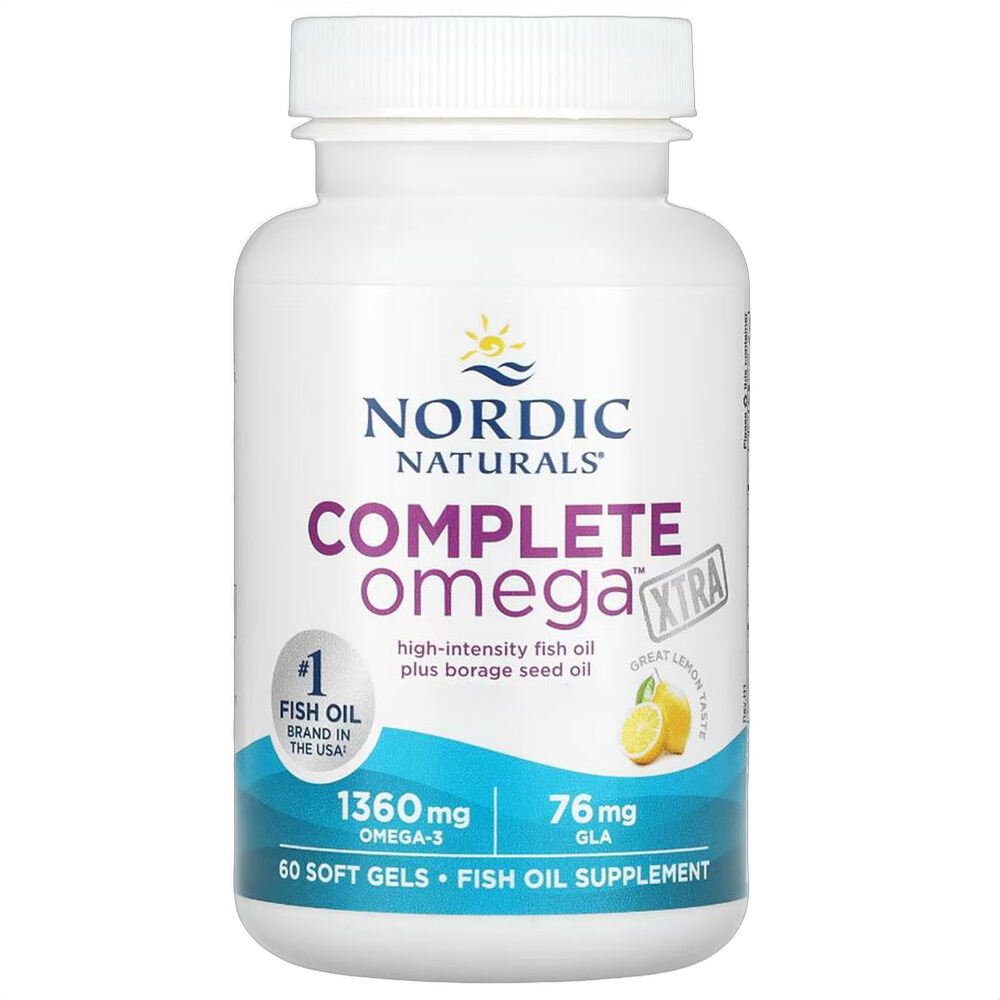 Complete Omega Xtra, Lemon Flavour