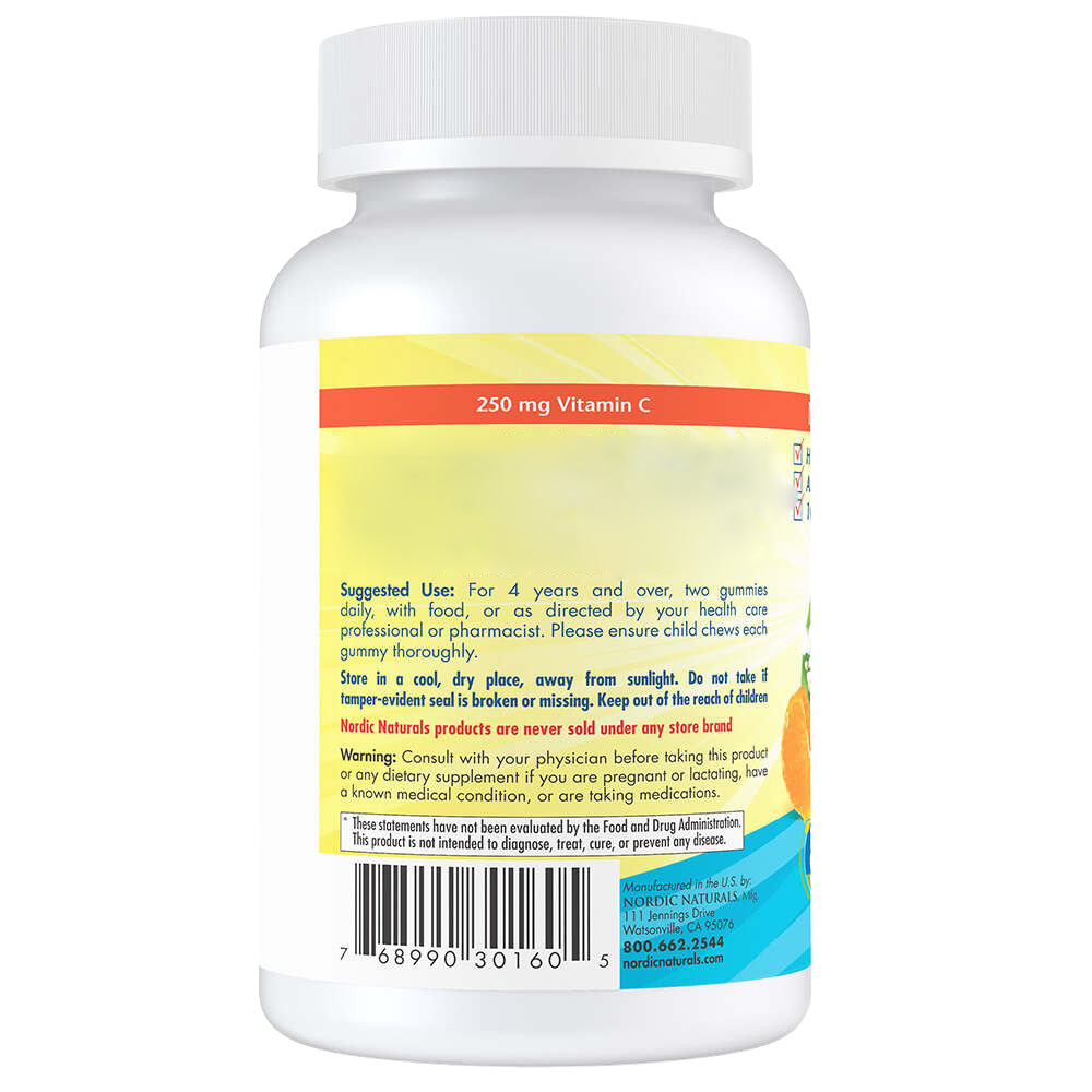 Vitamine C, 250 mg