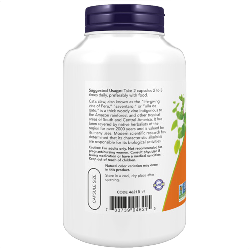 Cat's Claw, 500 mg