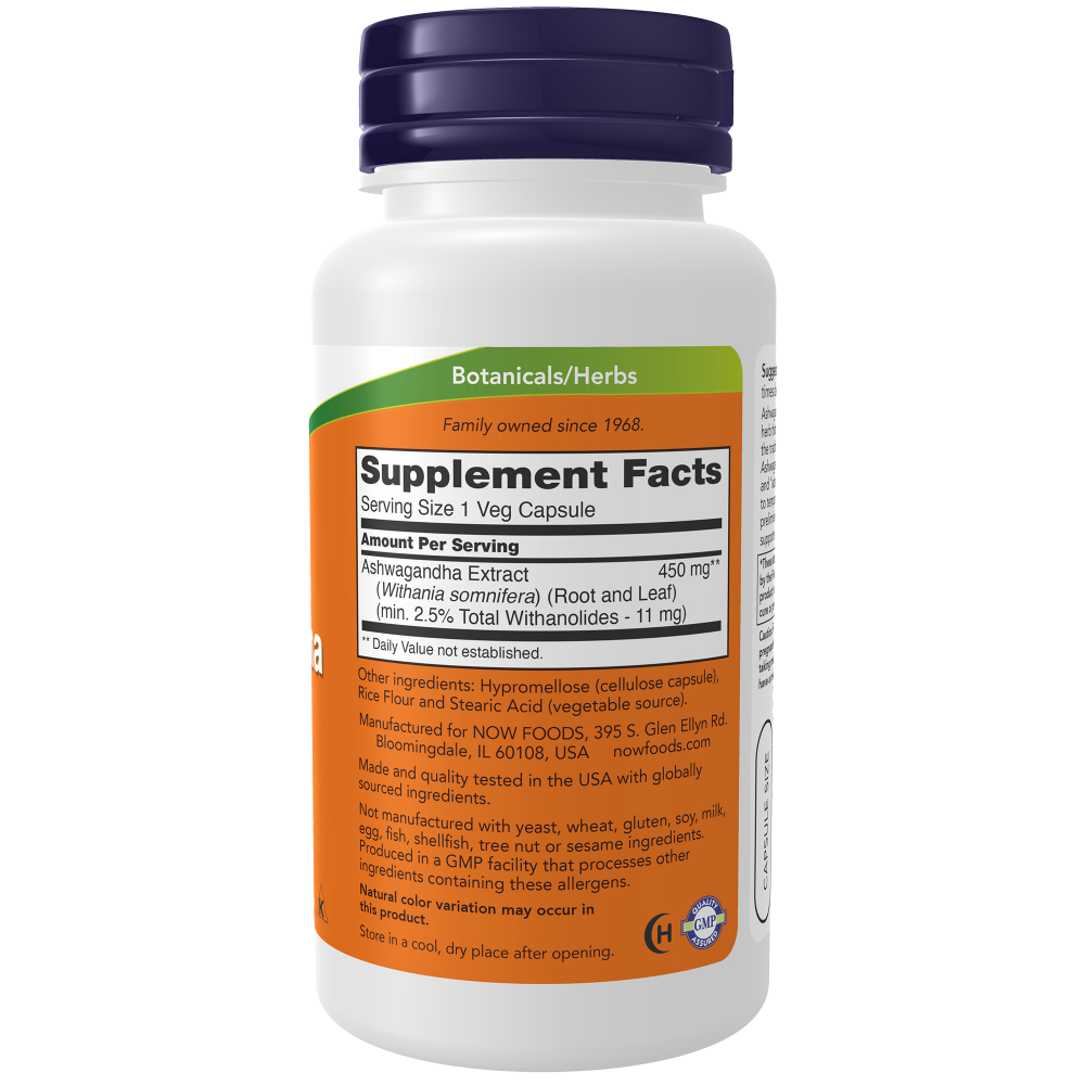 Ashwagandha, 450 mg