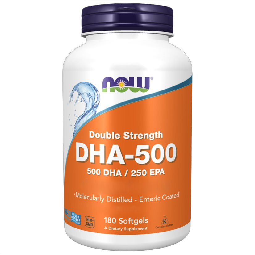 DHA, 500 mg