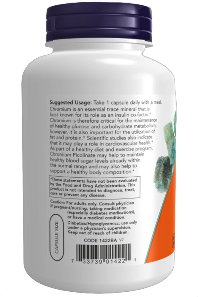 Chromium Picolinate, 200mcg