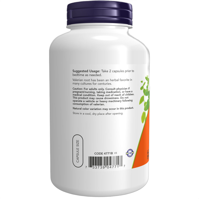 Radice di valeriana, 500 mg