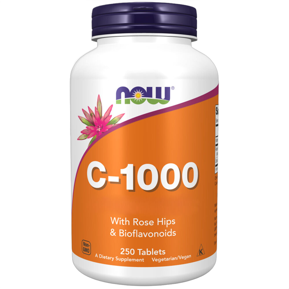 Vitamine C, Libération prolongée, 1000mg