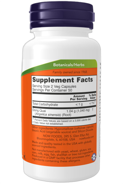 Dong Quai, 520mg