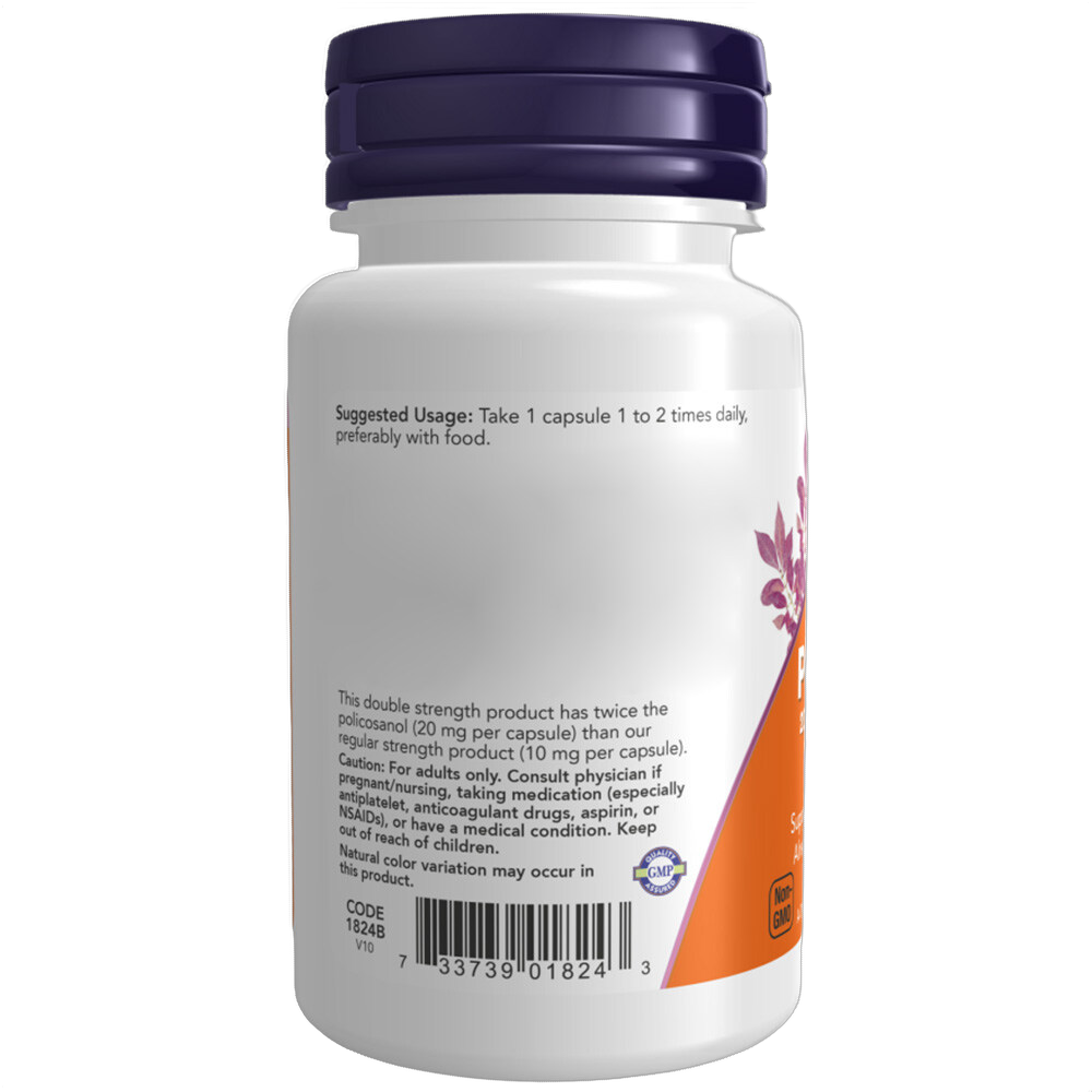 Policosanolo a doppia concentrazione, 20 mg