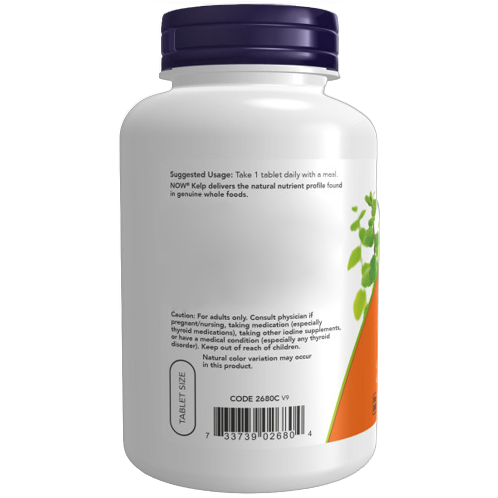 Kelp, 150mcg of Natural Iodine
