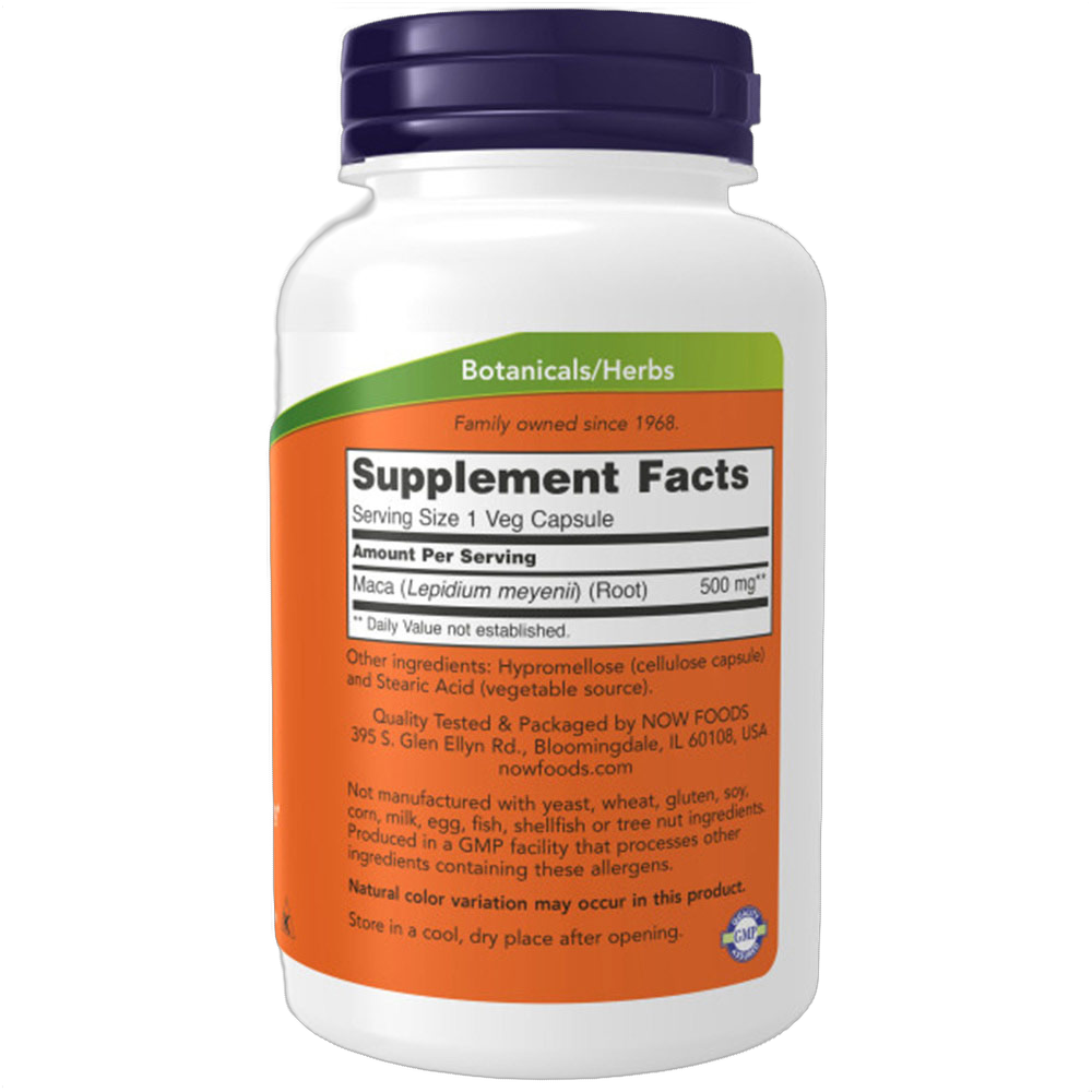Maca, 500mg