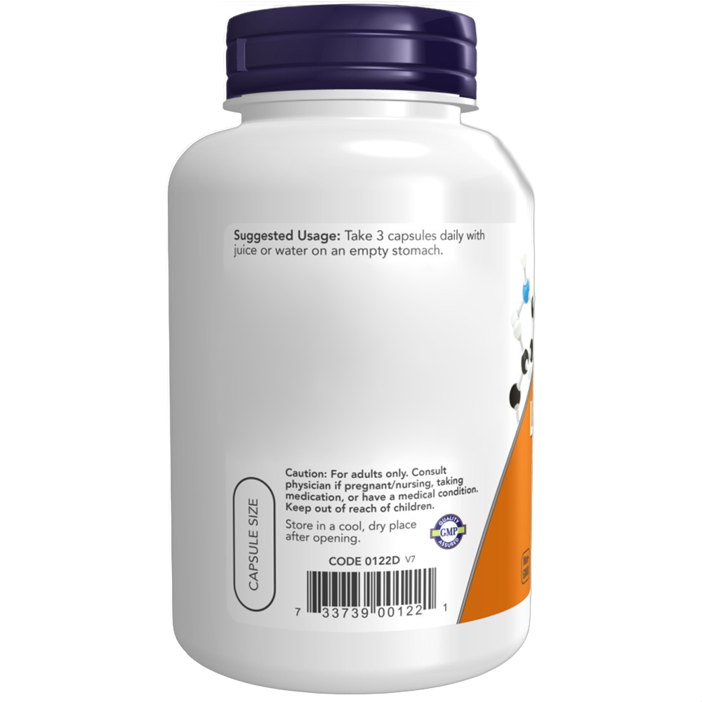 L-ornithine, 500 mg