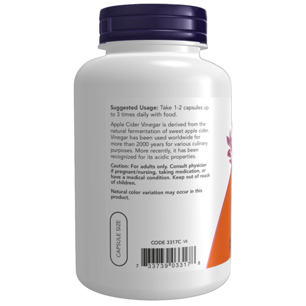 Apple Cider Vinegar, 450mg