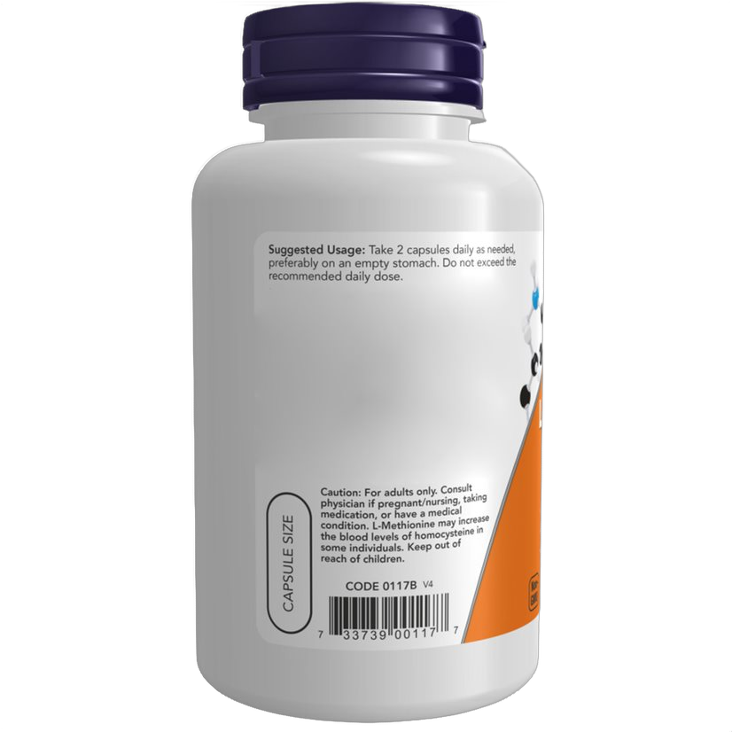 L-metionina, 500 mg