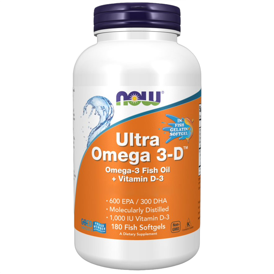Ultra, Aceite de pescado omega 3-D