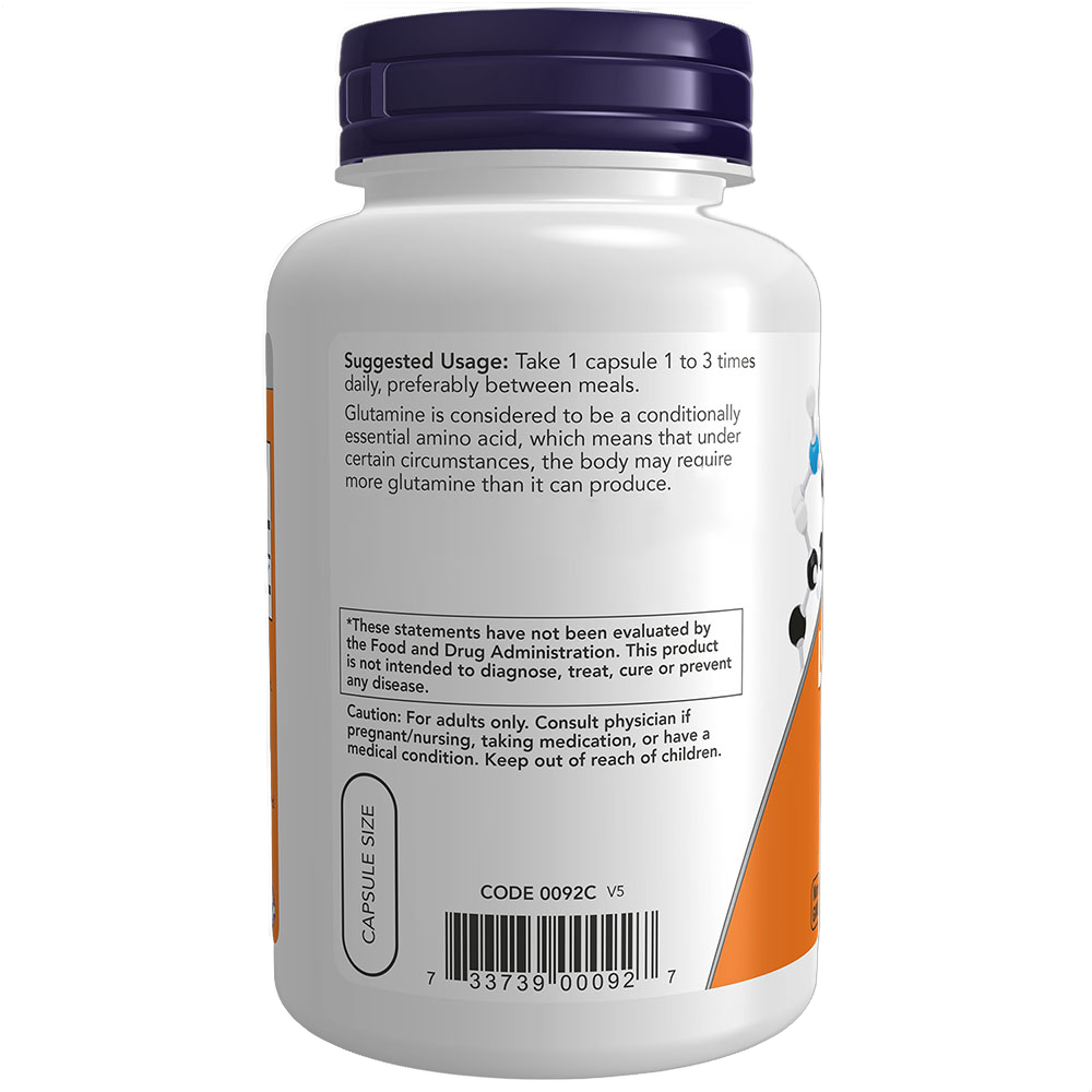 L-glutammina, 500 mg